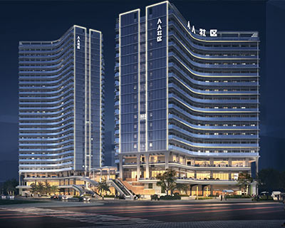 精密智造科创园邻里中心