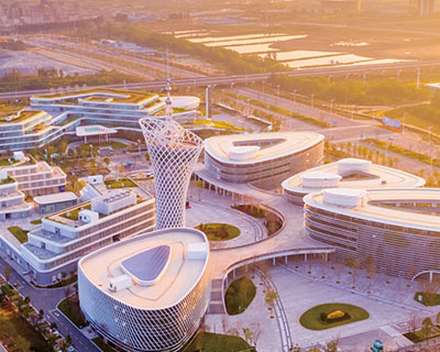 滨海湾国际开放创新创业社区