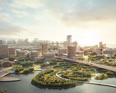 灵犀岛人工智能小镇