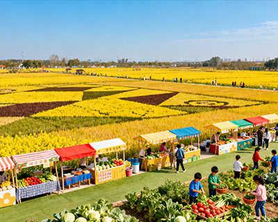 滨海湾中心农业公园
