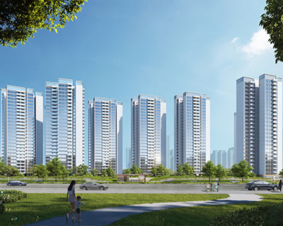 滨海湾威远现代化产业园区保障性住房