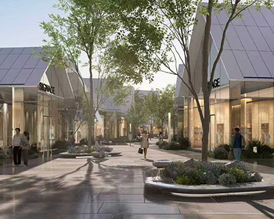 滨海万象购物村